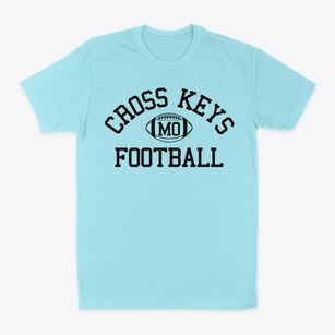 Cross Keys Missouri Football Classic Dad T-Shirt
