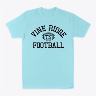 Vine Ridge Tennessee Football Classic Dad T-Shirt