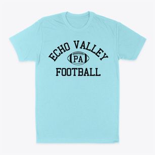 Echo Valley Pennsylvania Football Classic Dad T-Shirt