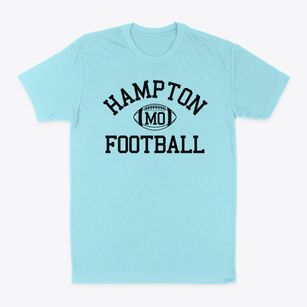 Hampton Missouri Football Classic Dad T-Shirt
