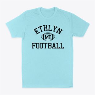 Ethlyn Missouri Football Classic Dad T-Shirt