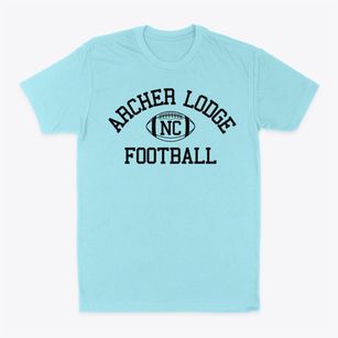 Archer Lodge North Carolina Football Classic Dad T-Shirt