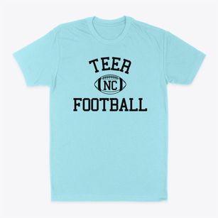 Teer North Carolina Football Classic Dad T-Shirt