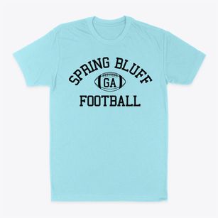 Spring Bluff Georgia Football Classic Dad T-Shirt