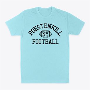 Poestenkill New York Football Classic Dad T-Shirt