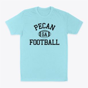 Pecan Georgia Football Classic Dad T-Shirt