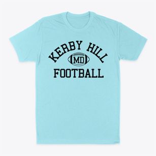 Kerby Hill Maryland Football Classic Dad T-Shirt