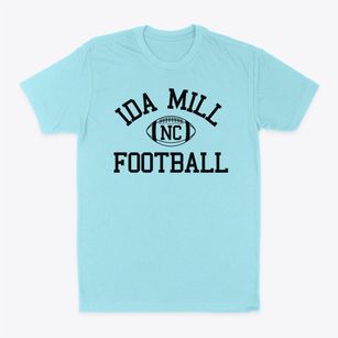 Ida Mill North Carolina Football Classic Dad T-Shirt