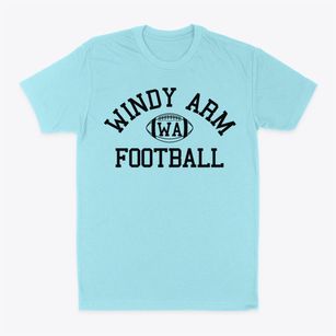 Windy Arm Washington Football Classic Dad T-Shirt