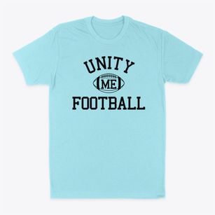Unity Maine Football Classic Dad T-Shirt