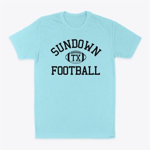 Sundown Texas Football Classic Dad T-Shirt