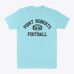 Point Roberts Washington Football Classic Dad T-Shirt