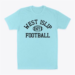 West Islip New York Football Classic Dad T-Shirt