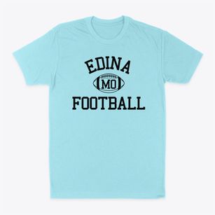 Edina Missouri Football Classic Dad T-Shirt
