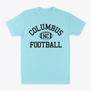 Columbus North Carolina Football Classic Dad T-Shirt