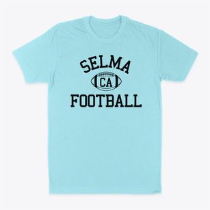 Selma California Football Classic Dad T-Shirt