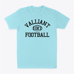 Valliant Oklahoma Football Classic Dad T-Shirt