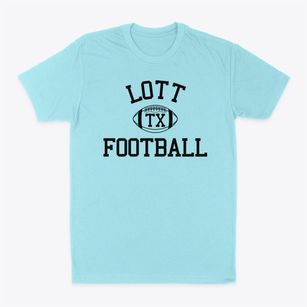 Lott Texas Football Classic Dad T-Shirt