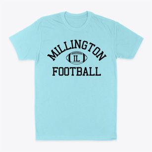 Millington Illinois Football Classic Dad T-Shirt