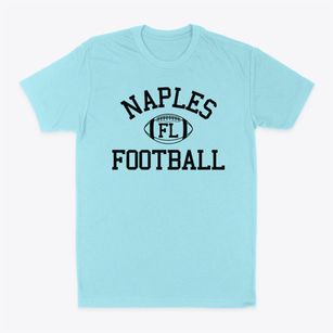 Naples Florida Football Classic Dad T-Shirt
