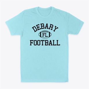 Debary Florida Football Classic Dad T-Shirt