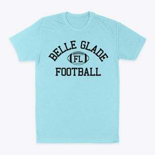 Belle Glade Florida Football Classic Dad T-Shirt