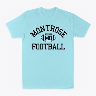 Montrose Missouri Football Classic Dad T-Shirt
