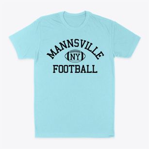 Mannsville New York Football Classic Dad T-Shirt
