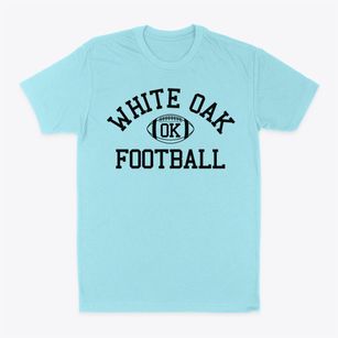 White Oak Oklahoma Football Classic Dad T-Shirt