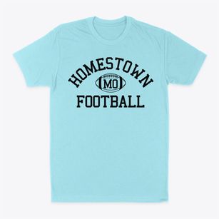 Homestown Missouri Football Classic Dad T-Shirt