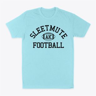 Sleetmute Alaska Football Classic Dad T-Shirt
