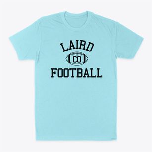 Laird Colorado Football Classic Dad T-Shirt