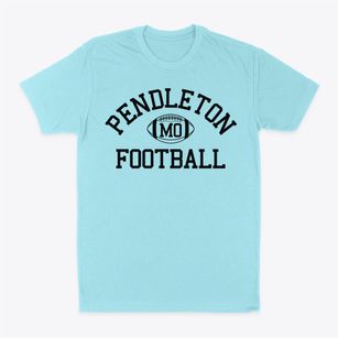 Pendleton Missouri Football Classic Dad T-Shirt