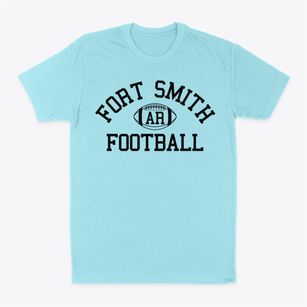 Fort Smith Arkansas Football Classic Dad T-Shirt