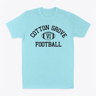 Cotton Grove Virgin Islands Football Classic Dad T-Shirt