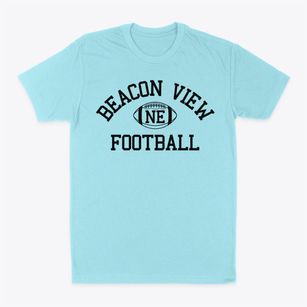 Beacon View Nebraska Football Classic Dad T-Shirt