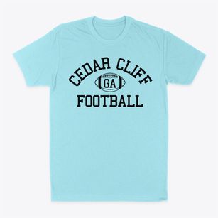 Cedar Cliff Georgia Football Classic Dad T-Shirt