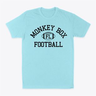 Monkey Box Florida Football Classic Dad T-Shirt