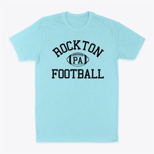 Rockton Pennsylvania Football Classic Dad T-Shirt
