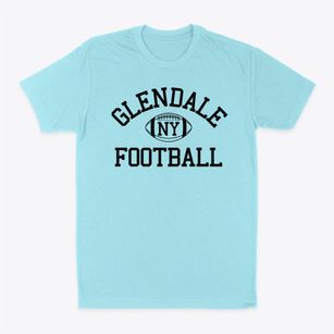 Glendale New York Football Classic Dad T-Shirt