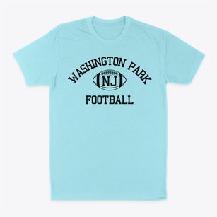Washington Park New Jersey Football Classic Dad T-Shirt