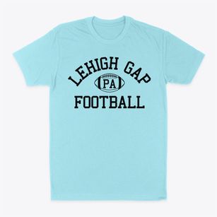 Lehigh Gap Pennsylvania Football Classic Dad T-Shirt