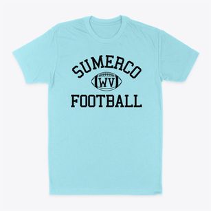 Sumerco West Virginia Football Classic Dad T-Shirt