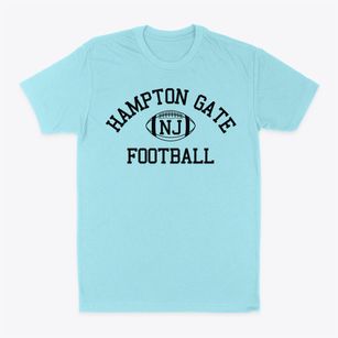 Hampton Gate New Jersey Football Classic Dad T-Shirt