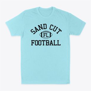 Sand Cut Florida Football Classic Dad T-Shirt