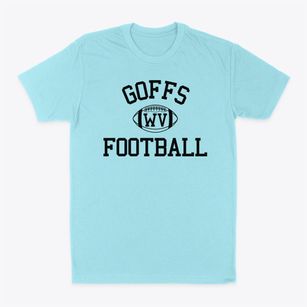 Goffs West Virginia Football Classic Dad T-Shirt