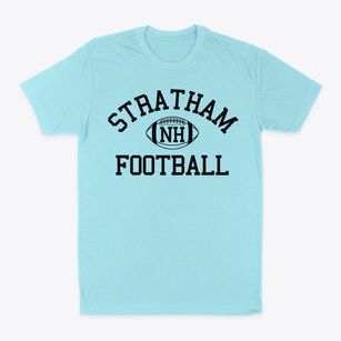 Stratham New Hampshire Football Classic Dad T-Shirt