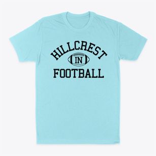 Hillcrest Indiana Football Classic Dad T-Shirt