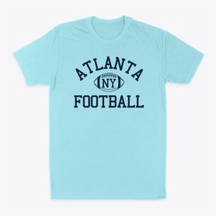 Atlanta New York Football Classic Dad T-Shirt