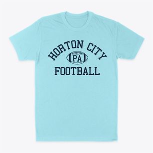 Horton City Pennsylvania Football Classic Dad T-Shirt